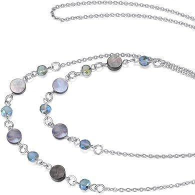 Elegant Beaded Eyewear Chain Kalsten
