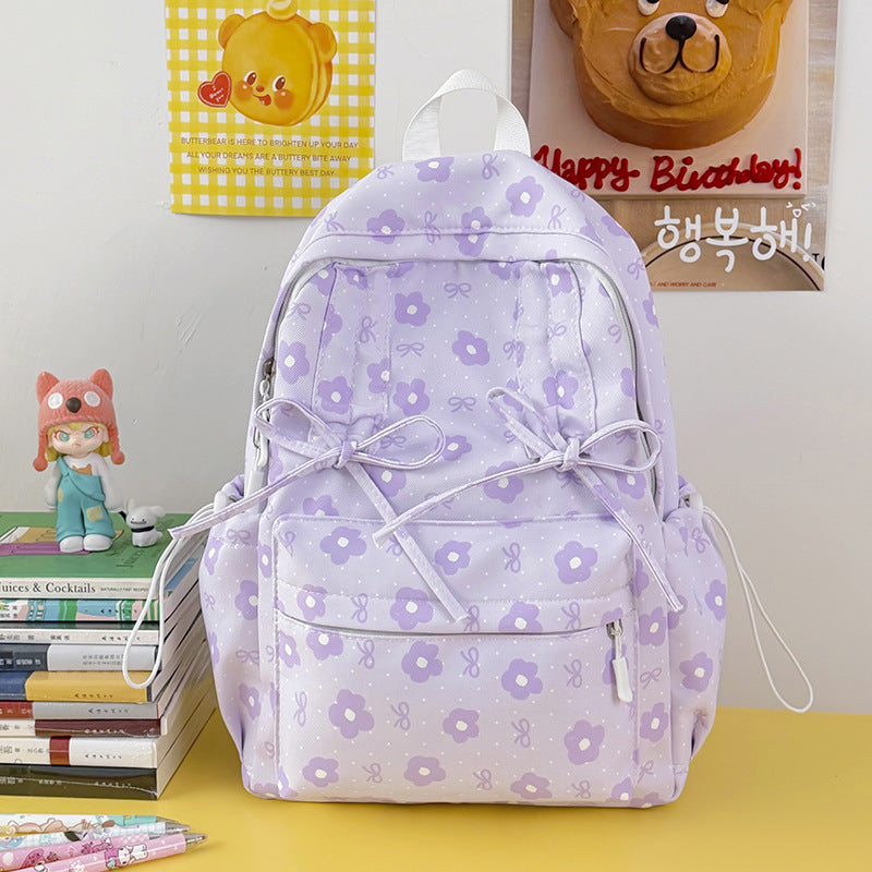 Floral Design Backpack Kalsten