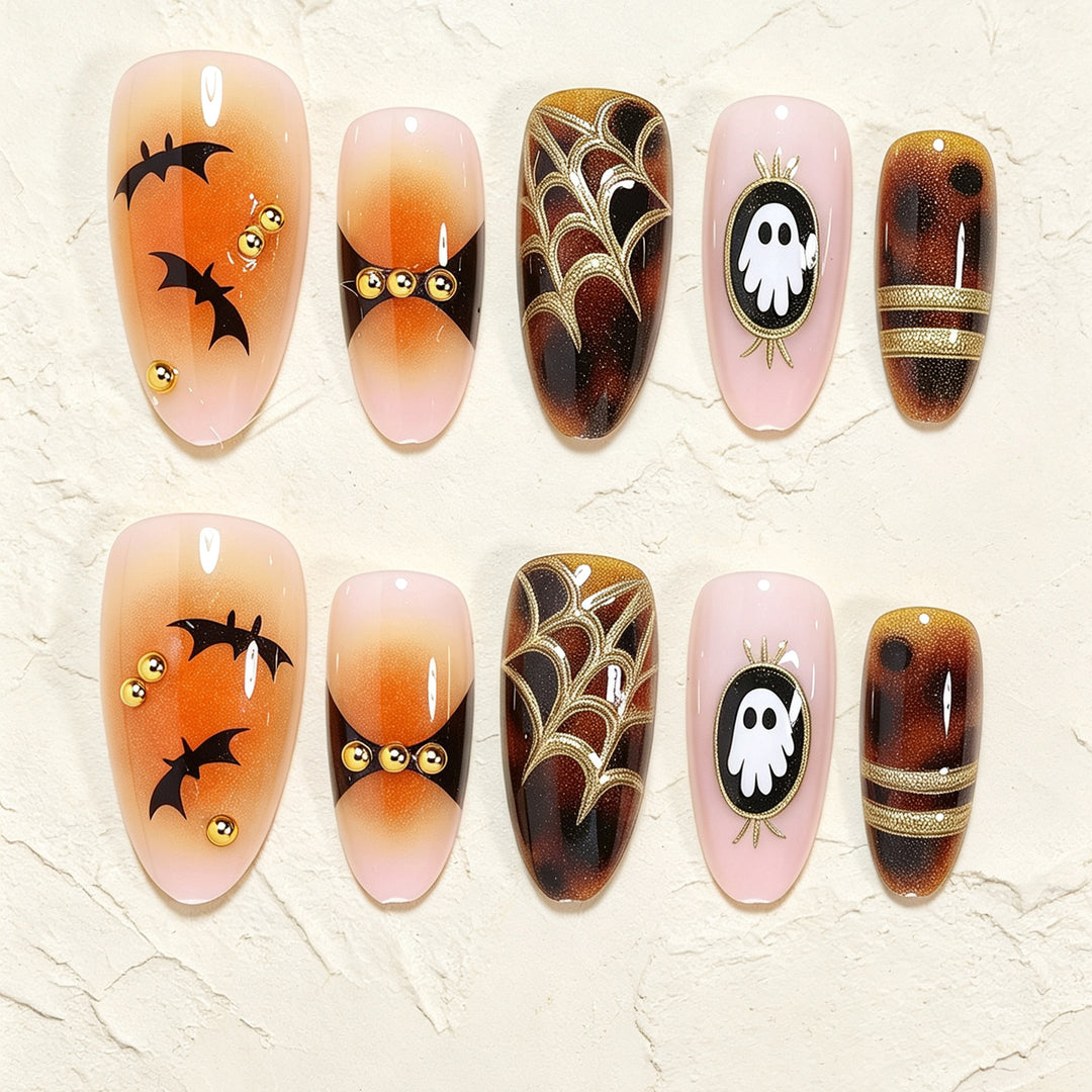 Halloween Decorative Nail Art Kalsten