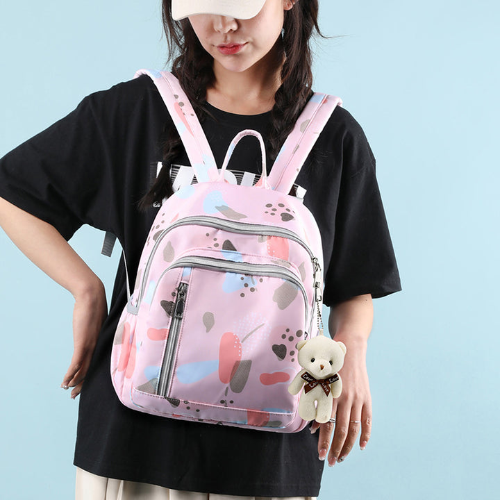 Backpack with Unique, Playful Designs and Practical Compartments Kalsten