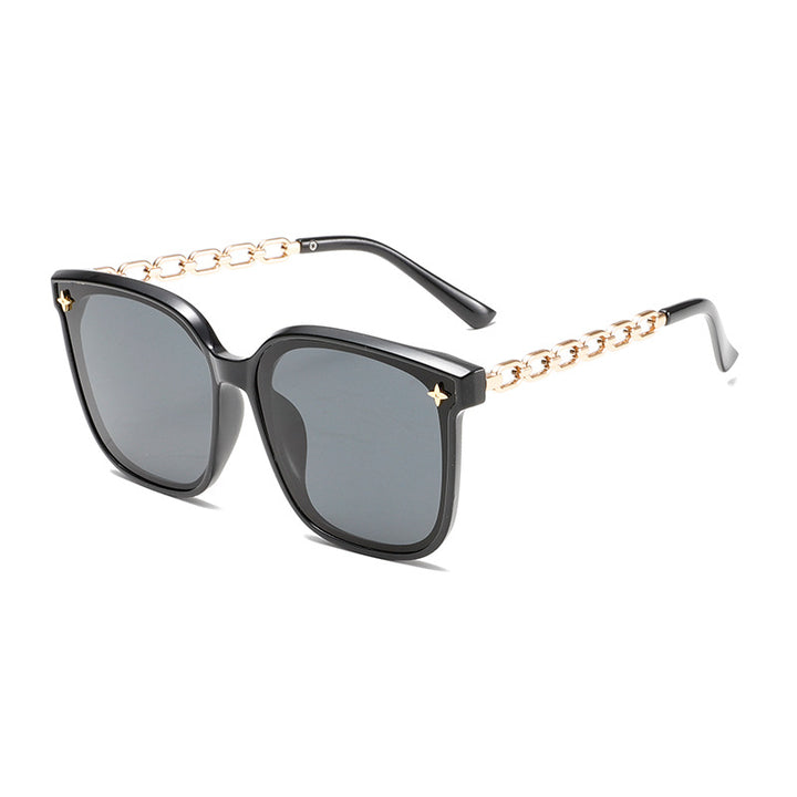 Women's Fashion Sunglasses with High-Quality Chain Detail Kalsten