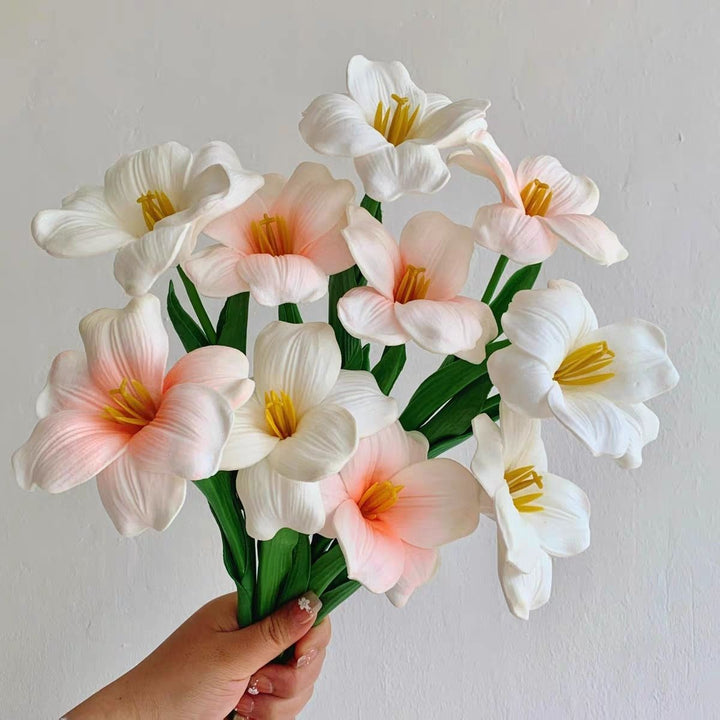 Lifelike Decorative Flower Arrangement