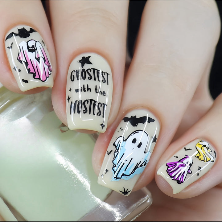 Creative Halloween Nail Art Kalsten