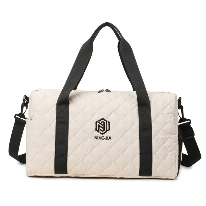 Stylish Quilted Sports Duffle Bag