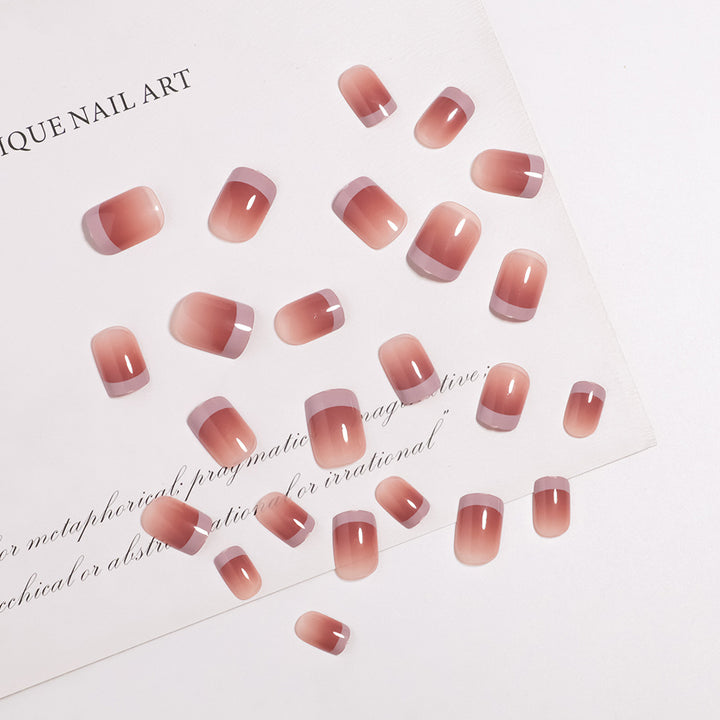 Elegant Ombre Nail Art Press-On Set Kalsten