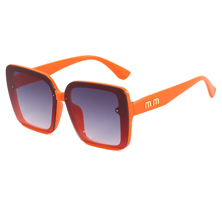 Women's fashionable square sunglasses with gradient lenses Kalsten