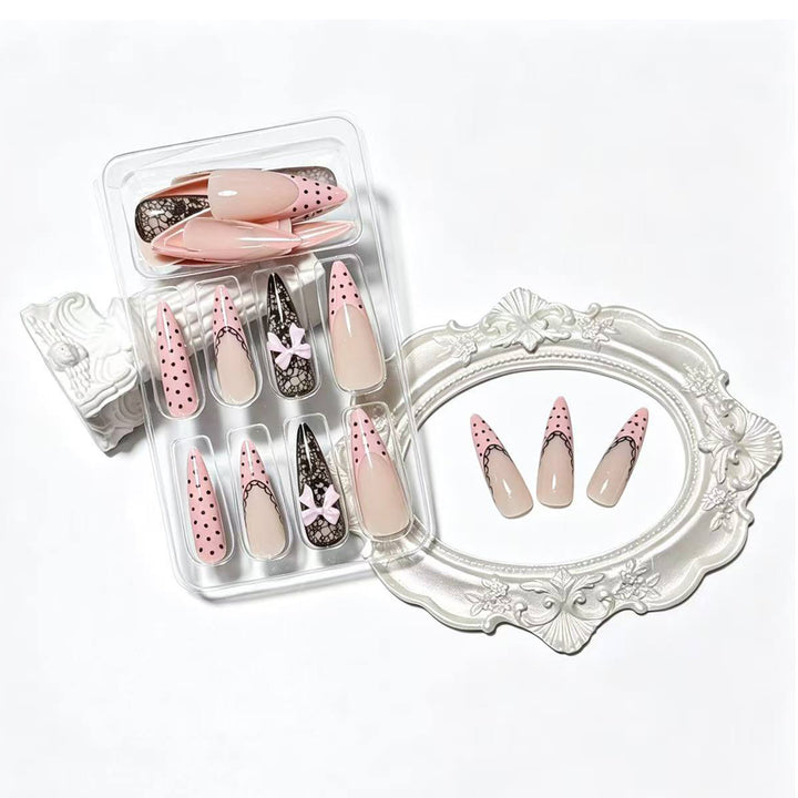 Chic Elegant Press-On Nail Tips Kalsten