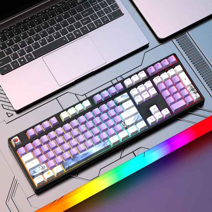 Custom Gaming Keyboard with RGB Backlighting Kalsten