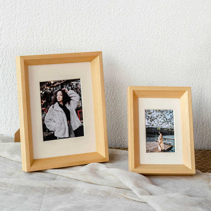 Wooden Photo Frame for Home Decor Display