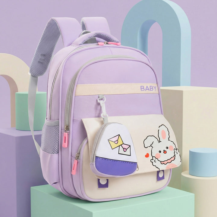 Playful Illustrated Backpack