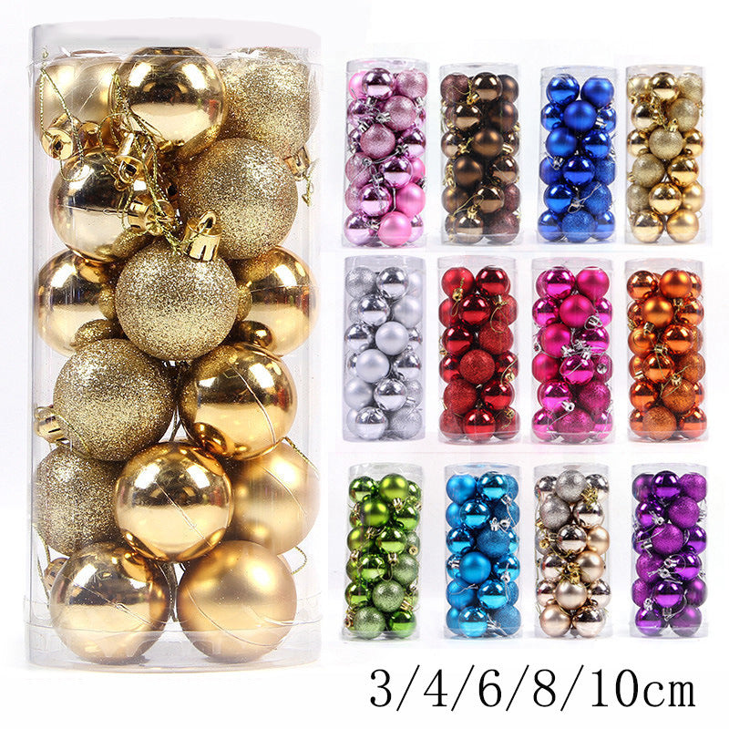 Premium Decorative Shatterproof Christmas Baubles Set Kalsten
