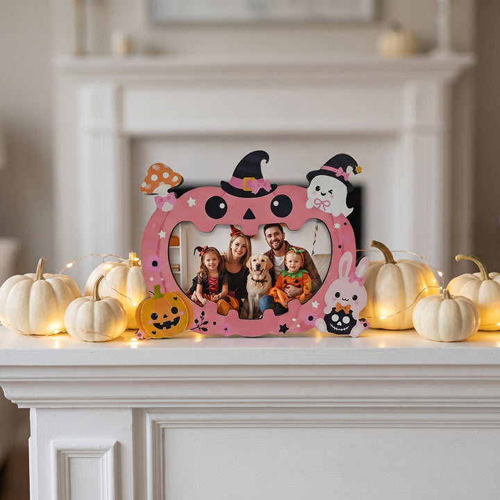 Halloween Deco Photo Frame Kalsten