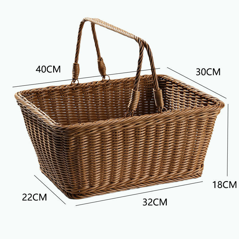 Woven Storage Basket Kalsten