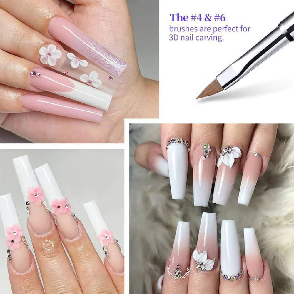 Precision Nail Art Detailing Brush Set Kalsten