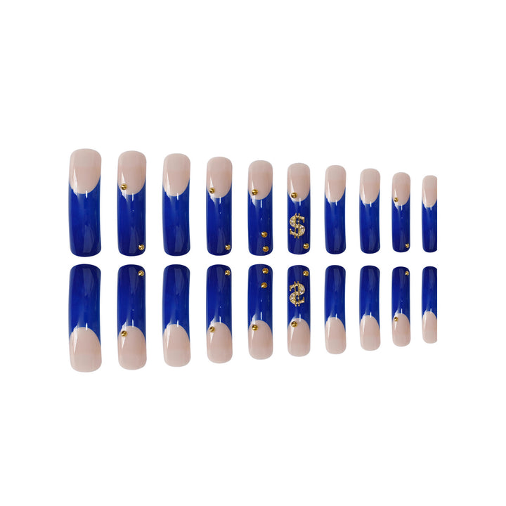 Glamorous Decorative Press-On Nails Kalsten