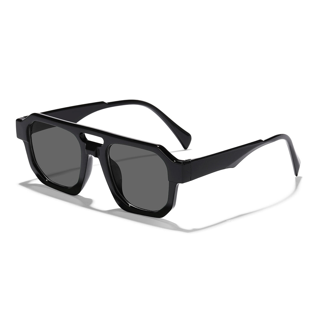 Women’s modern sunglasses with square frame and UV protection Kalsten