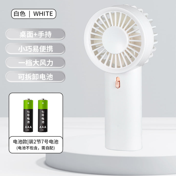 Ladies Portable Table Fan with Removable Hand Function Kalsten