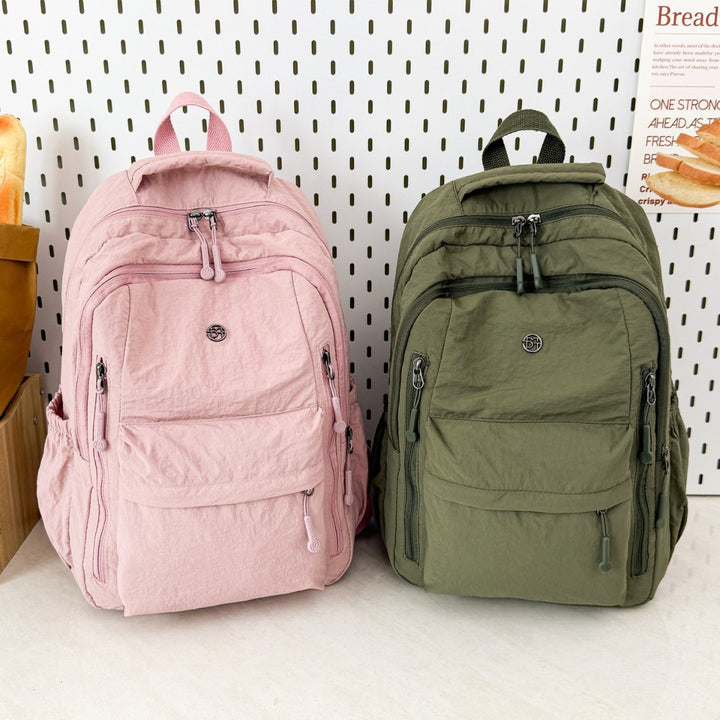 Multi-Compartment Lightweight Travel Backpack Kalsten