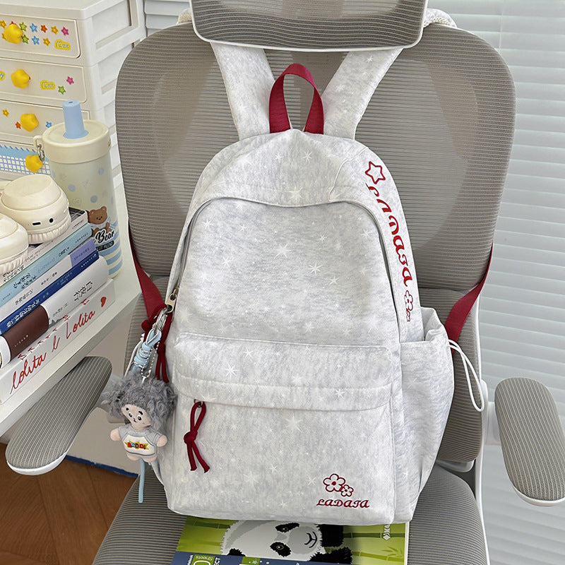 Trendy Multi-Compartment Backpack