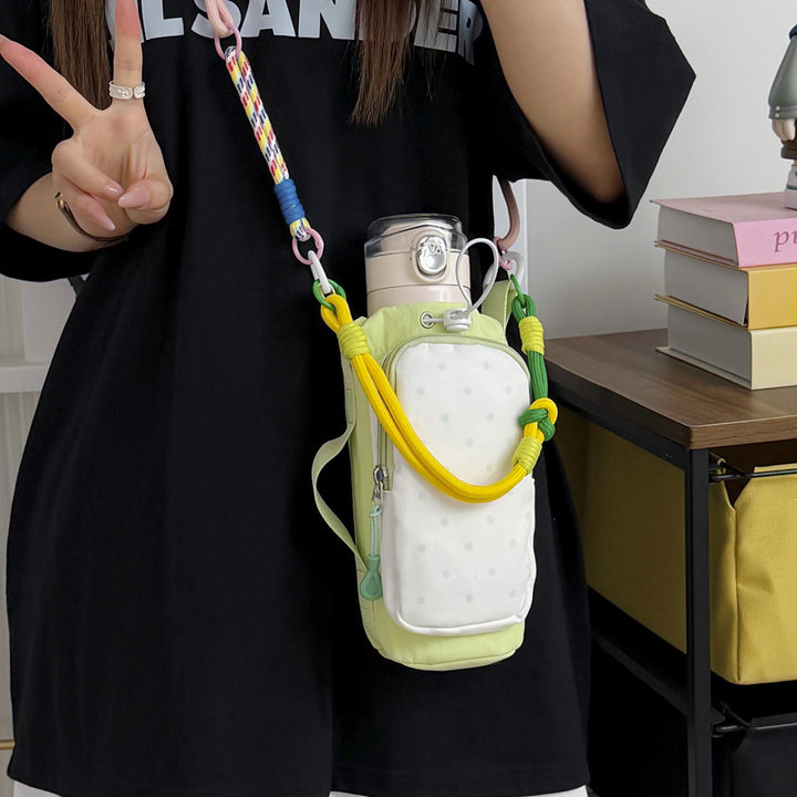 Trendy Polka Dot Mini Crossbody Bag