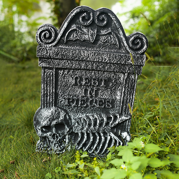 Decorative Tombstone Prop Kalsten 1790560985