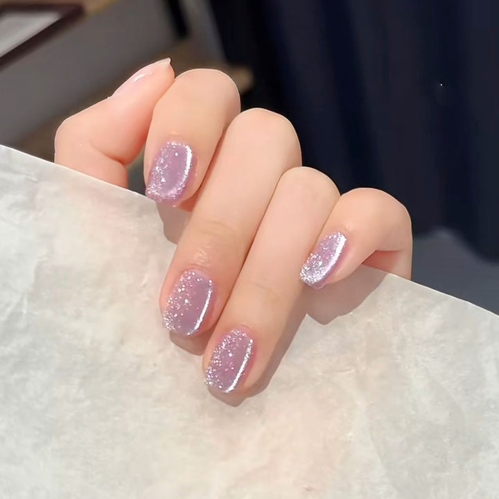Elegant French Tip Press-On Nail Set Kalsten
