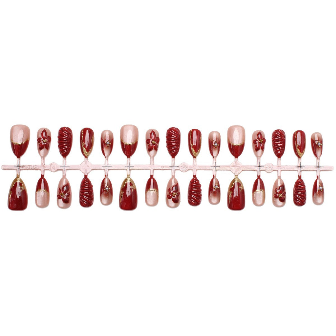 Elegant Press-On Nail Tips Kalsten