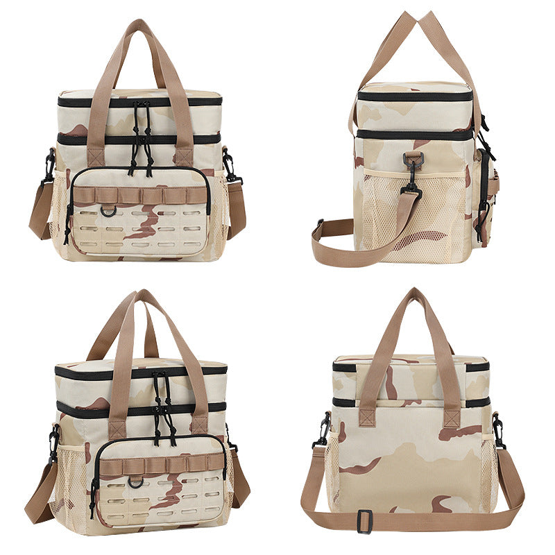 Multifunctional cooler bag with insulated interior Kalsten