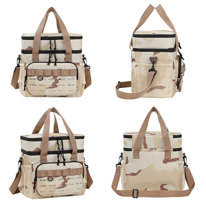 Multifunctional cooler bag with insulated interior Kalsten