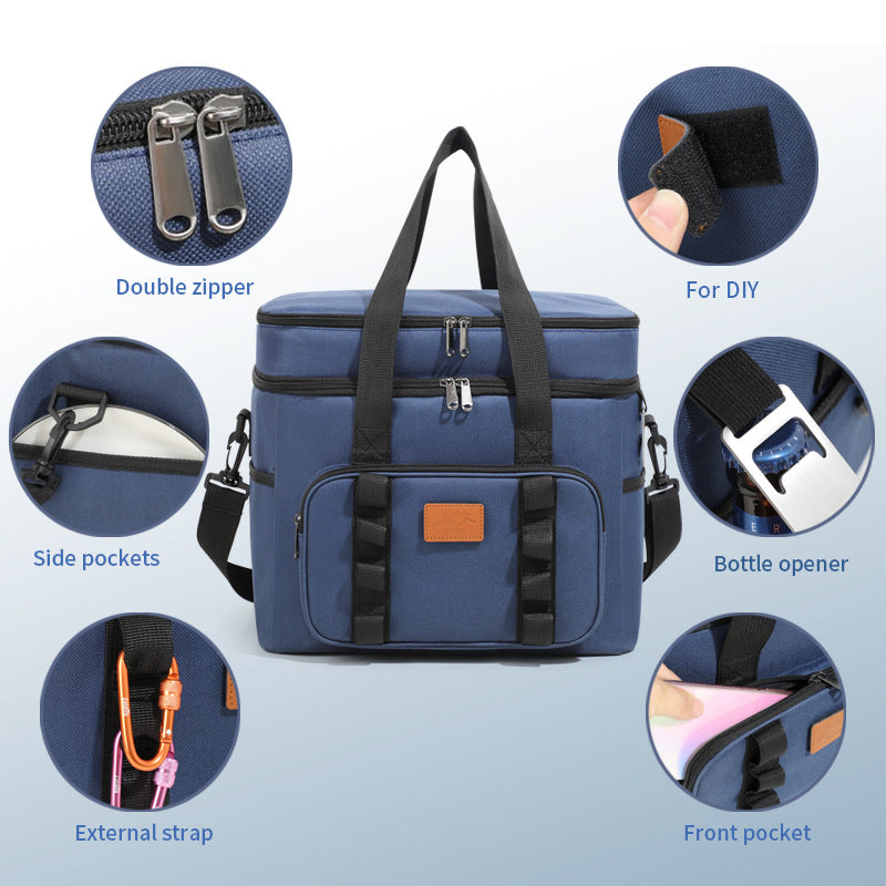 Insulated Food Transport Cooler Tote Kalsten