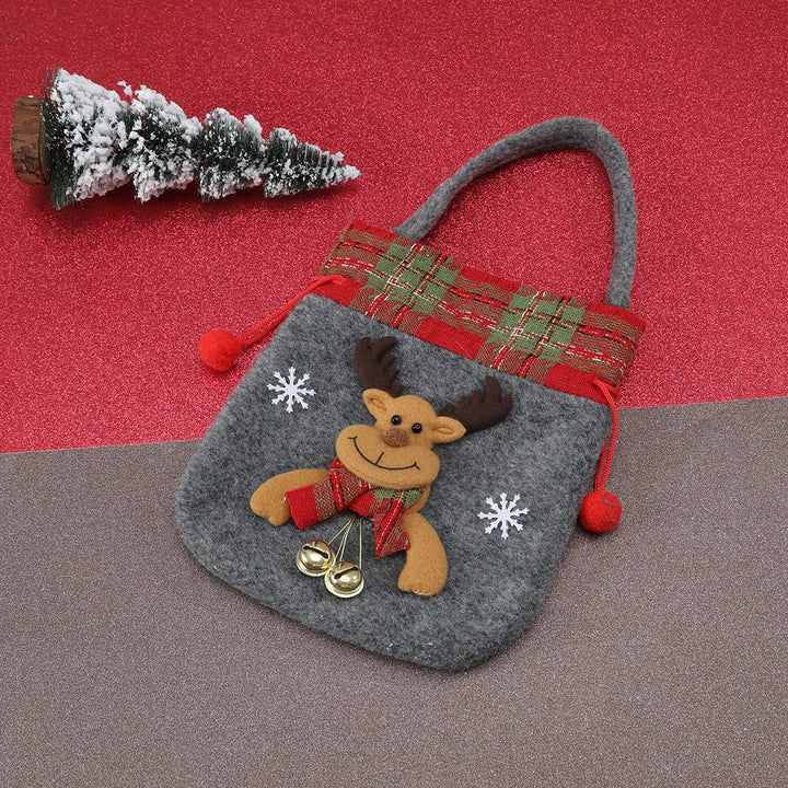 Festive Felt Santa Bag Kalsten