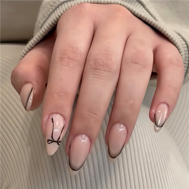 Stylish Ombre Press-On Nails Kalsten