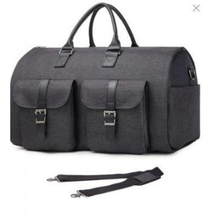 Elegant Travel Bag with Additional Outer Pockets Kalsten