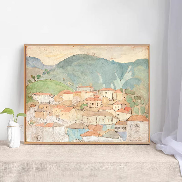 Inspired Landscape Canvas Wall Art