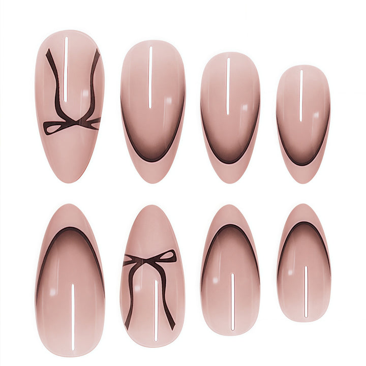 Decorative Press-On Nail Art Set Kalsten