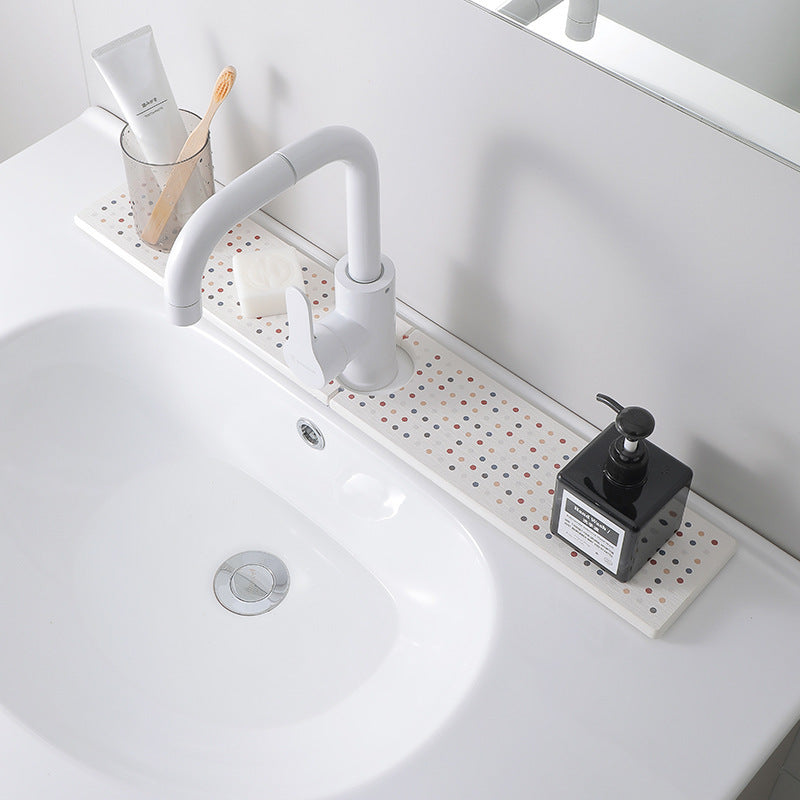 Decorative Bathroom Faucet Mat