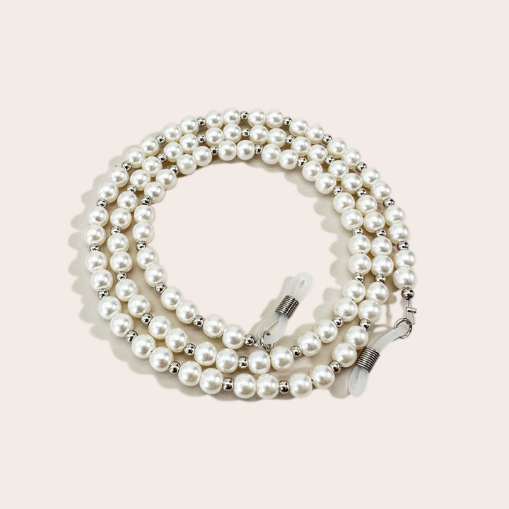 Elegant Double-Strand Eyewear Chain Kalsten