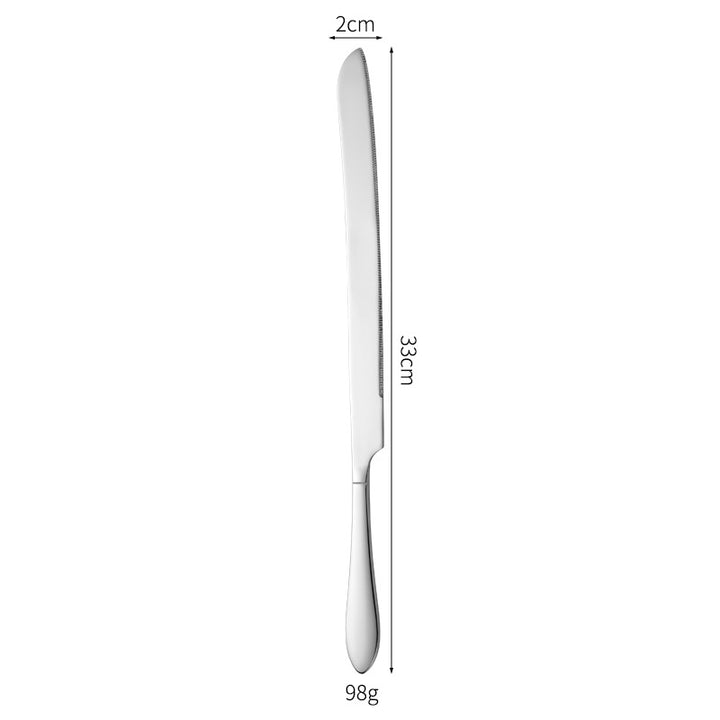 Elegant cake lifter with ergonomic handle Kalsten