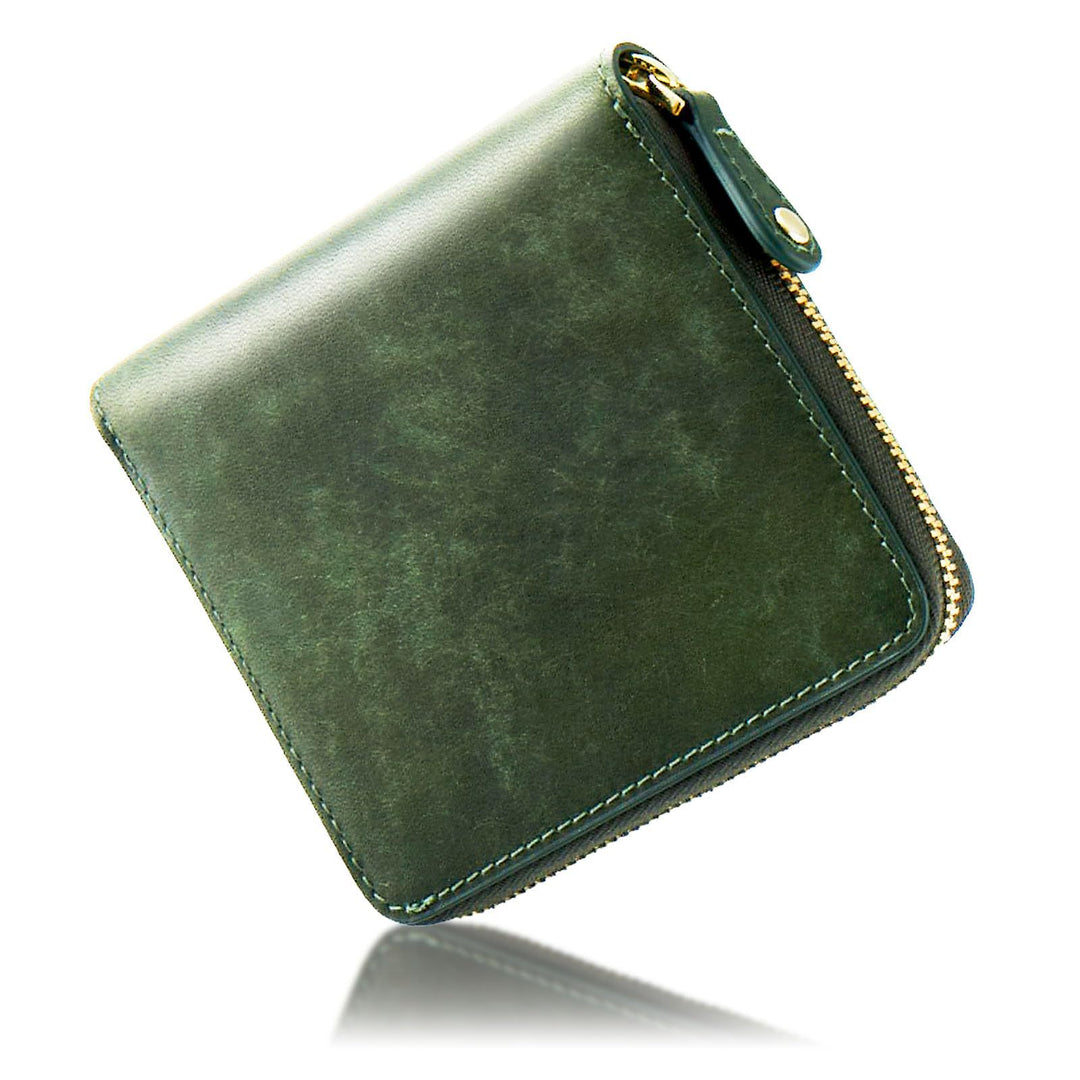 Zippered Leather Wallet Kalsten