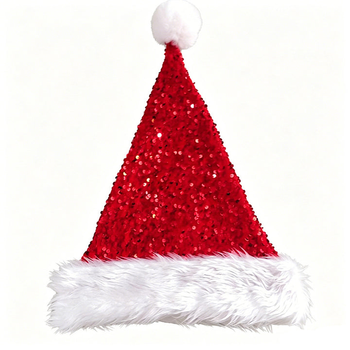 Festive Glitter Hat