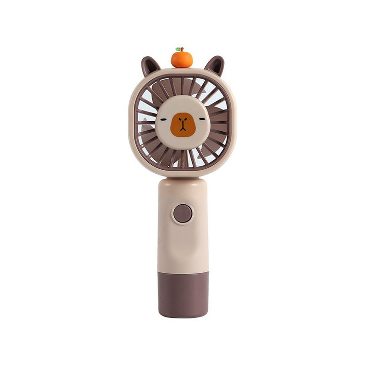 Unisex Portable Mini Hand Fan with Cute Animal Design Kalsten