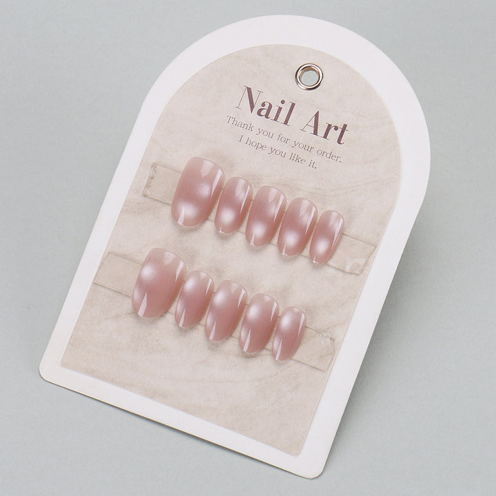 Premium Long Almond-Shaped Press-On Nails Kalsten
