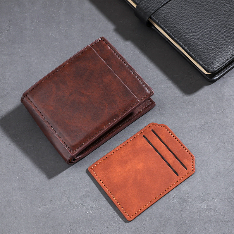 Slim Leather Wallet Kalsten