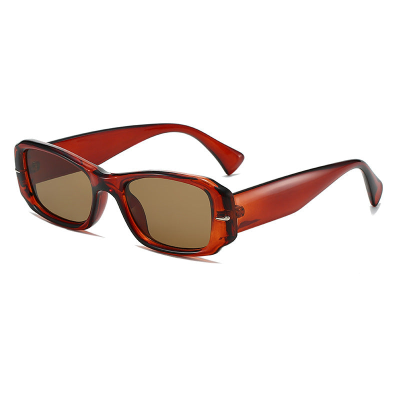 Retro-Inspired Thick Frame Sunglasses Kalsten