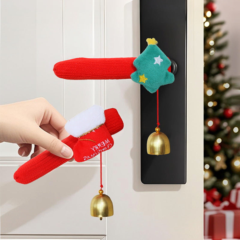 Door handle decoration with Santa Claus Kalsten