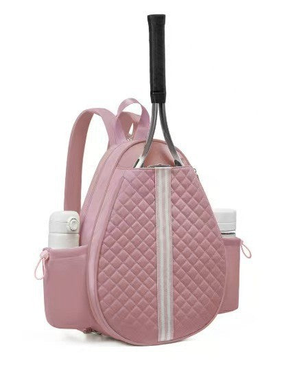 Quilted Tennis Backpack Kalsten