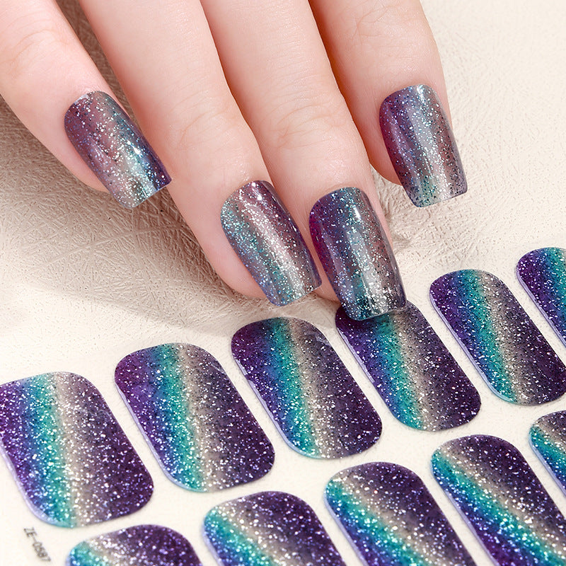 Gradient Gel Nail Wraps