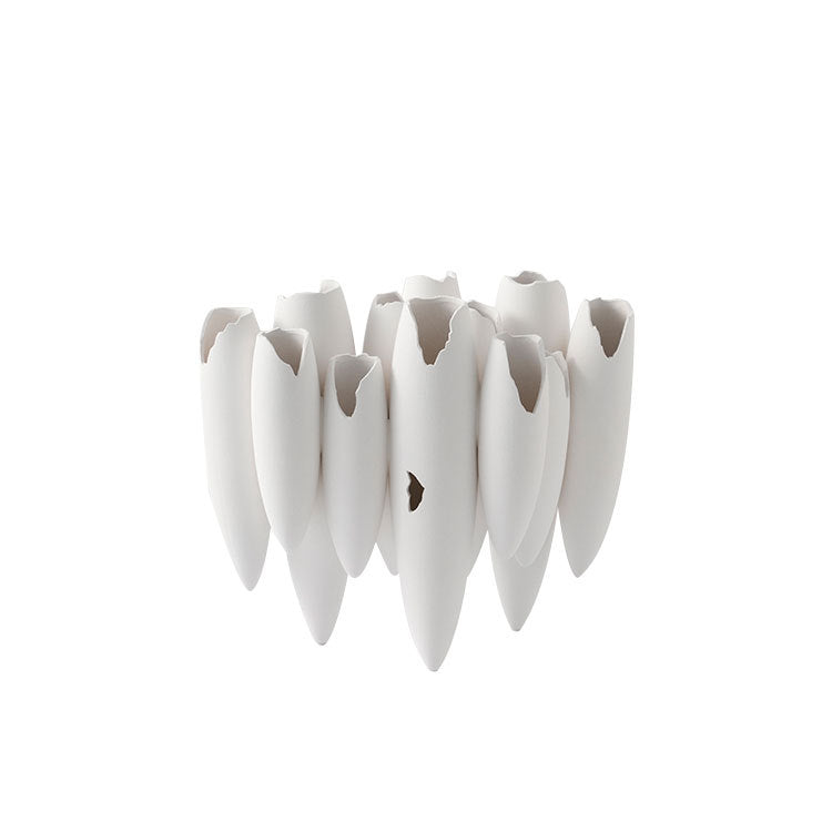 Contemporary Artistic Porcelain Vase