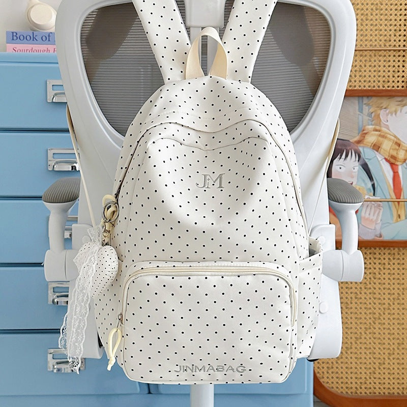 Bunny Ear Design Casual Backpack Kalsten