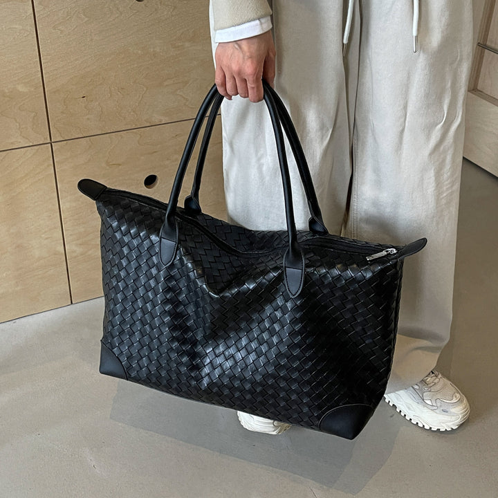 Luxurious ven Leather Travel Duffle Bag Kalsten